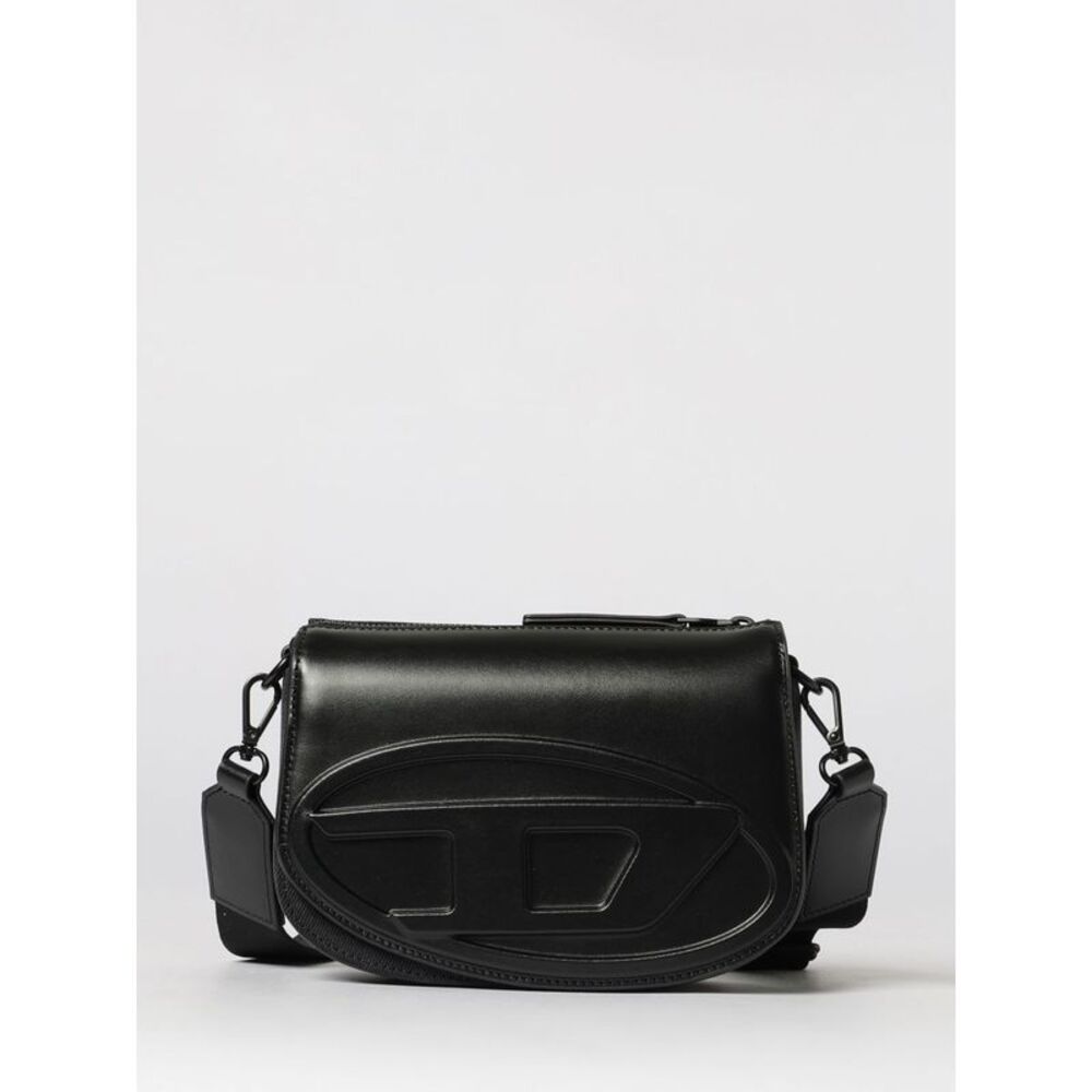 Diesel Shoulder Bag Men Black